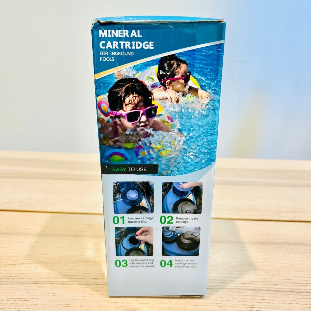 Replace For Zodiac Nature2 Duoclear Fusion Mineral Cartridge W28000 W28001 35000 - Picture 14 of 14